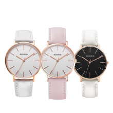 retail 1 piece wholesale woman watch stainless steel japan movement hot sale model Europe